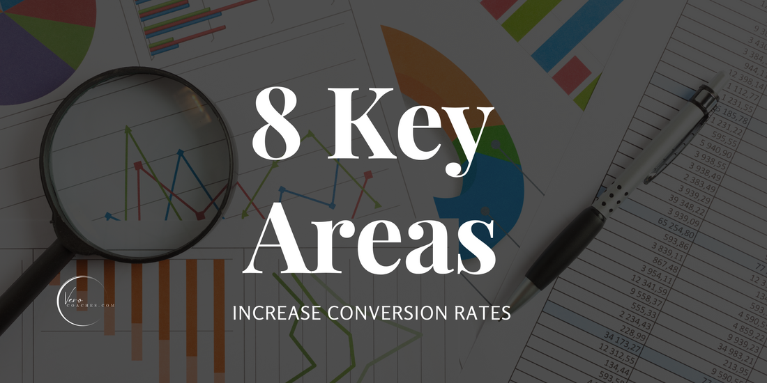 8 Key Areas to Focus on as a Shopify Store Owner to Increase Conversion Rates