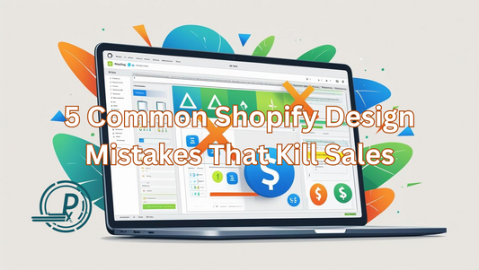 5 Common Shopify Design Mistakes That Kill Sales