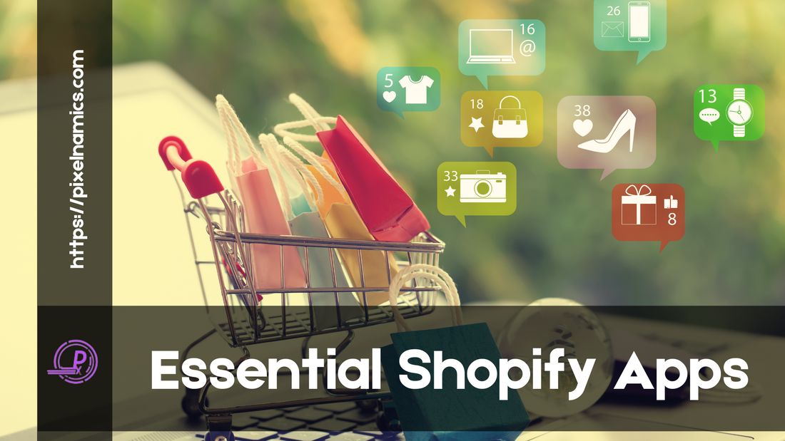 Maximize Your E-commerce Success with These Essential Shopify Apps