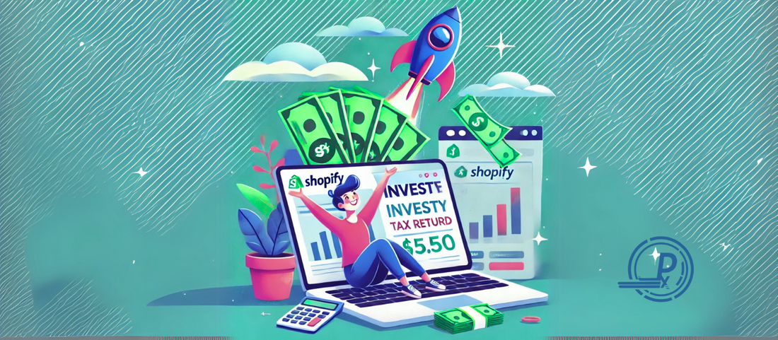 Turn Your Tax Return Into a Profitable Shopify Store