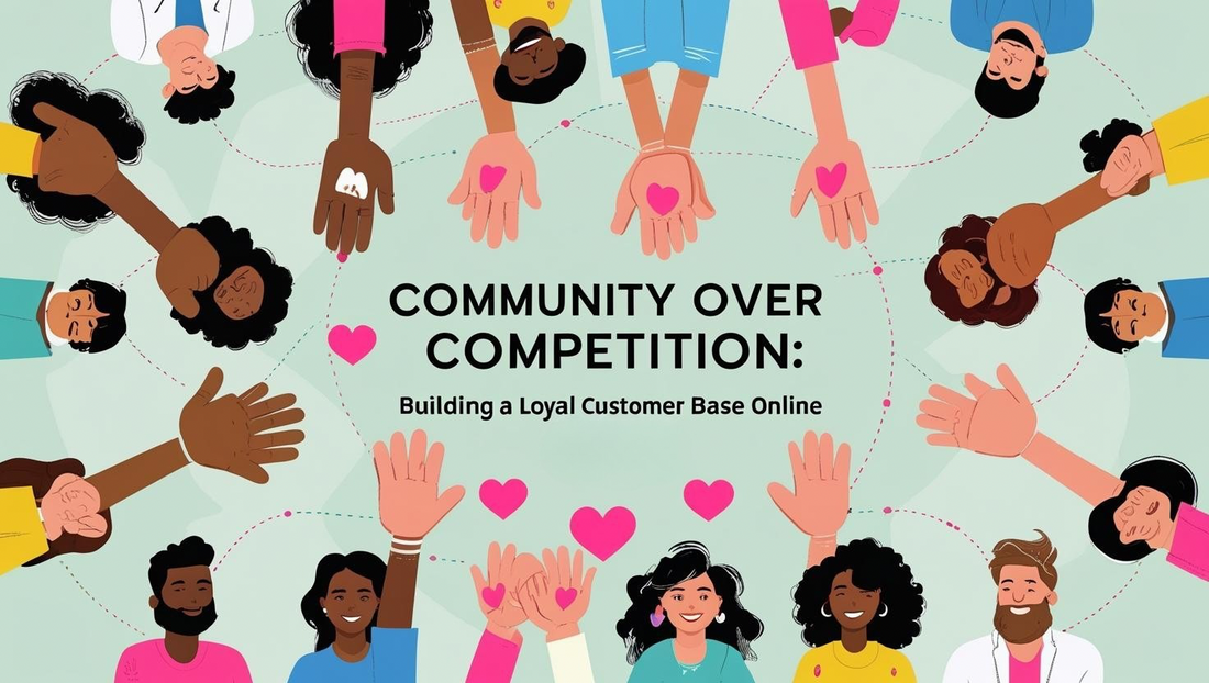 Community Over Competition: Building a Loyal Customer Base Online