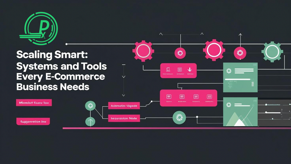 Scaling Smart: Systems and Tools Every E-Commerce Business Needs