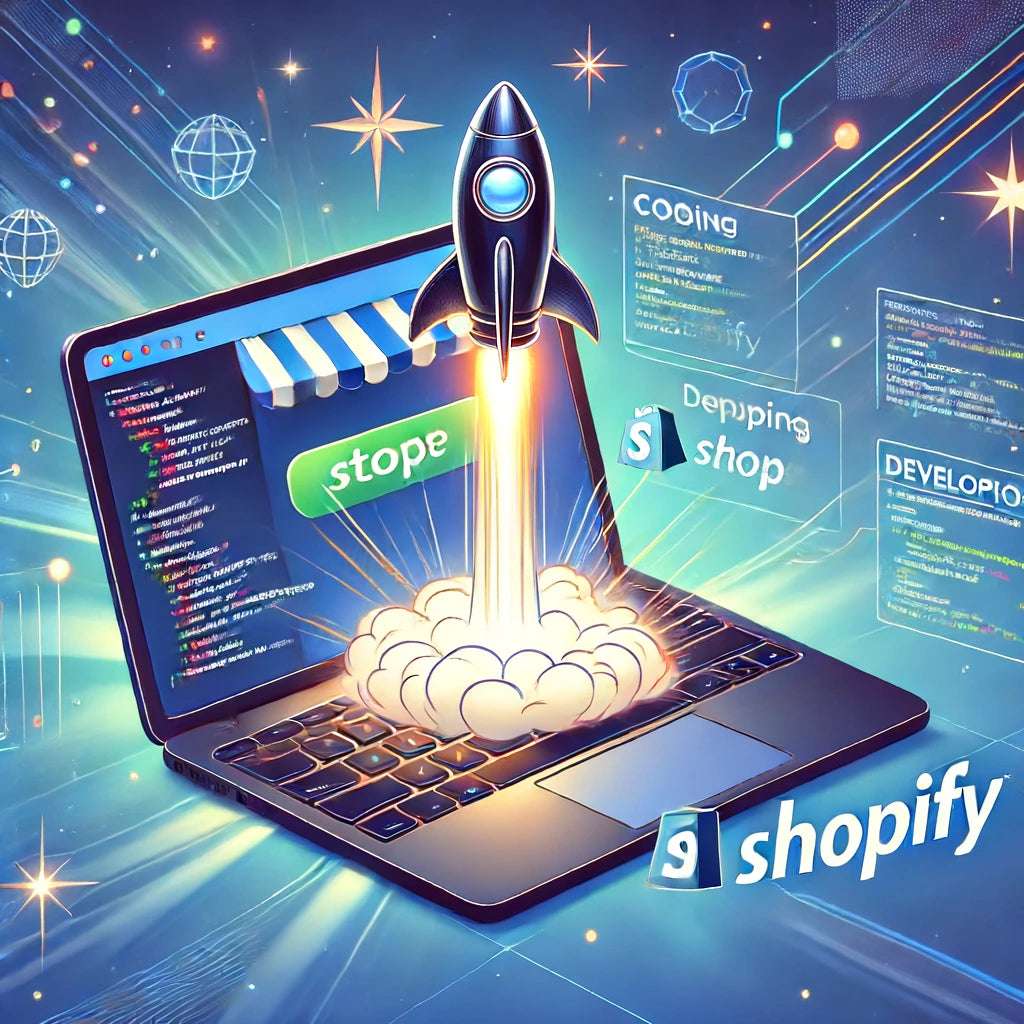 Shopify Store Setup and Design Deposit