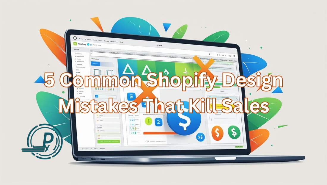 5 Common Shopify Design Mistakes That Kill Sales