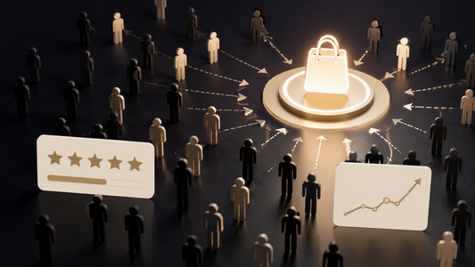 Stop Selling. Start Showing: How Social Proof Psychology Converts Shopify Browsers Into Buyers