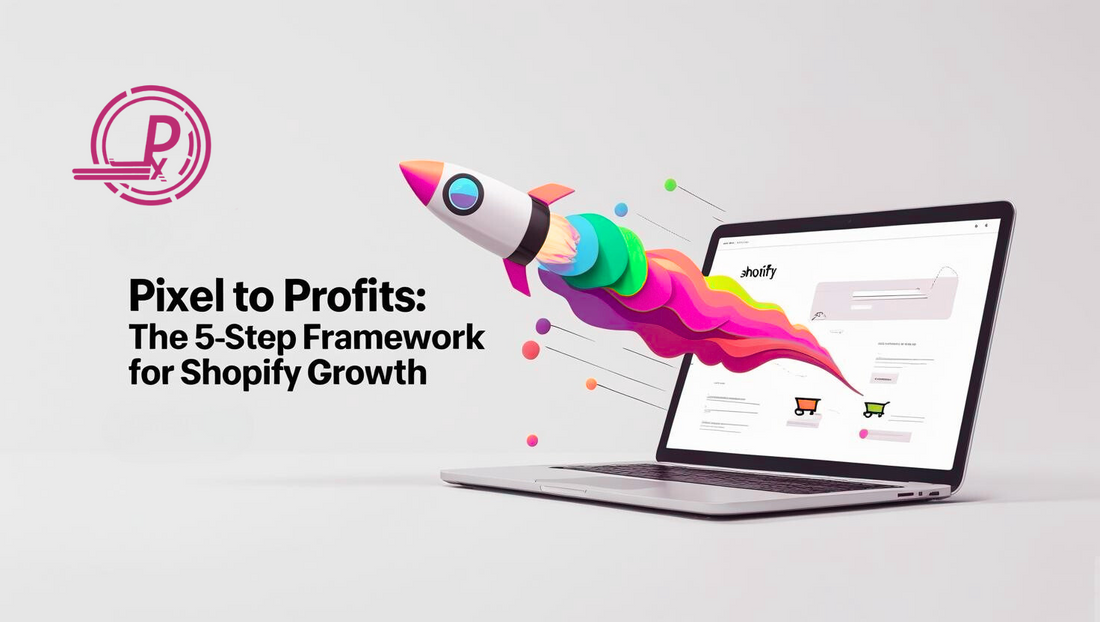 Pixel to Profits: The 5-Step Framework for Shopify Growth