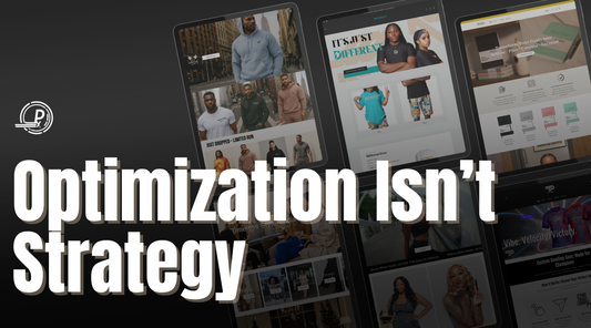 Optimization Isn’t Strategy