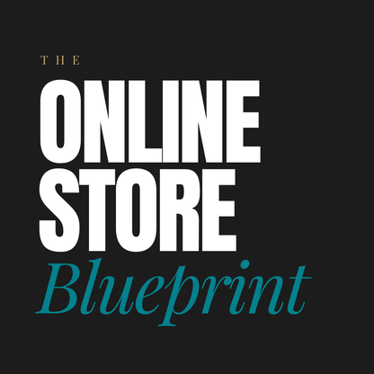 The Online Store Blueprint