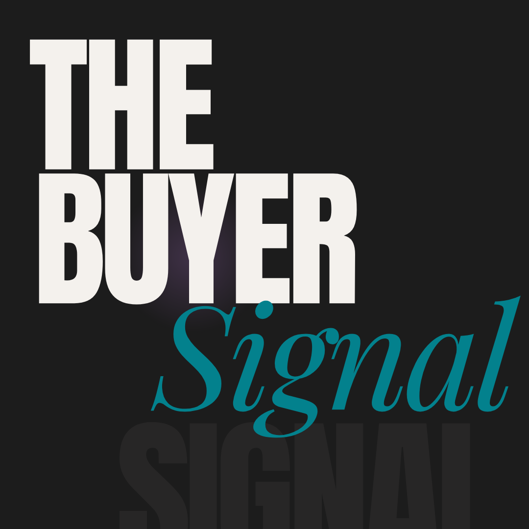 The Buyer Signal