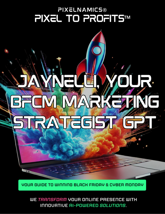 BFCM AI Marketing Strategist Access – Powered by Jaynelli