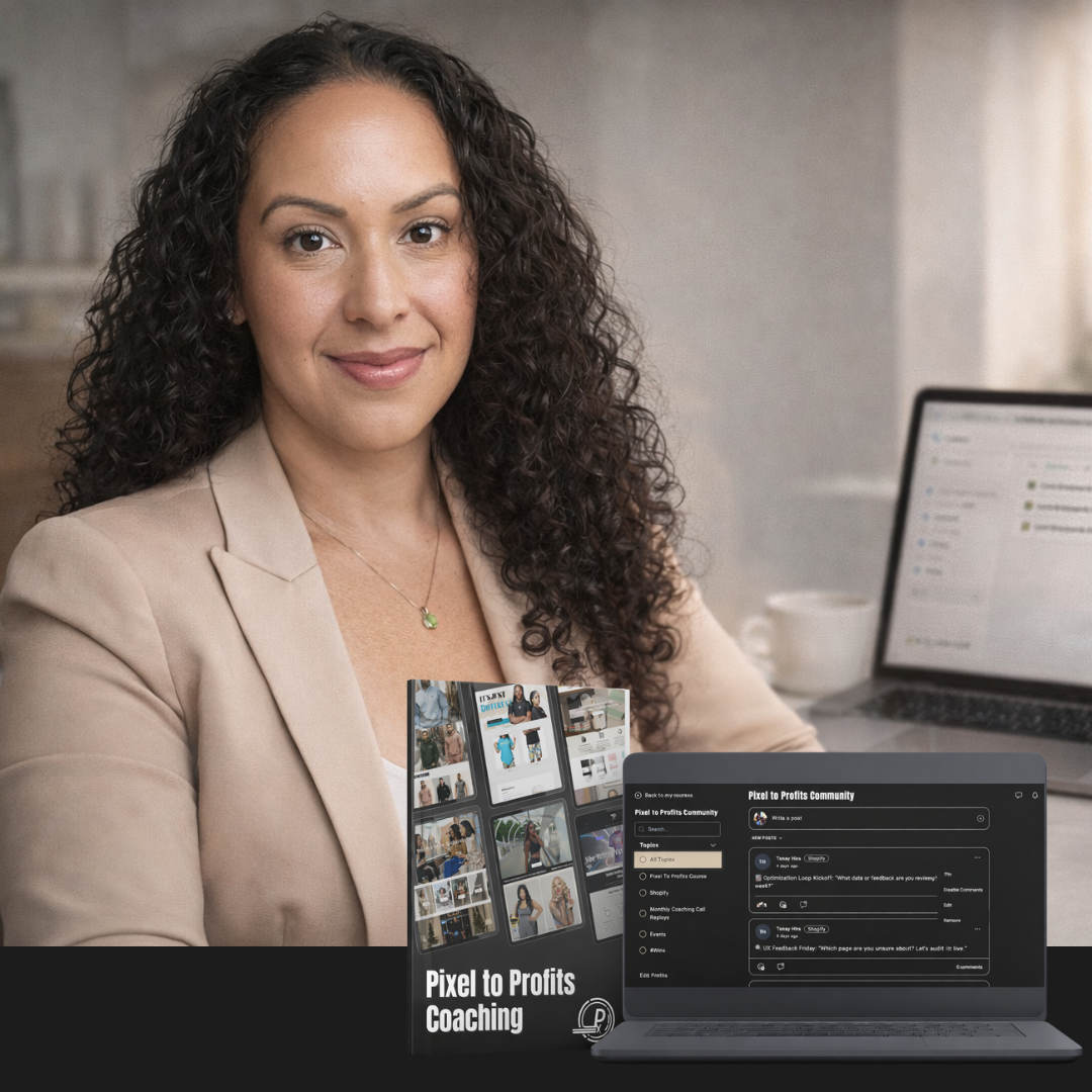 Pixel to Profits™ Coaching