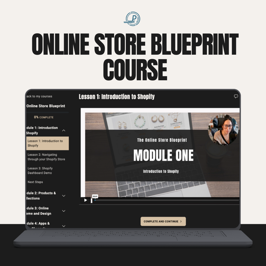 The Online Store Blueprint