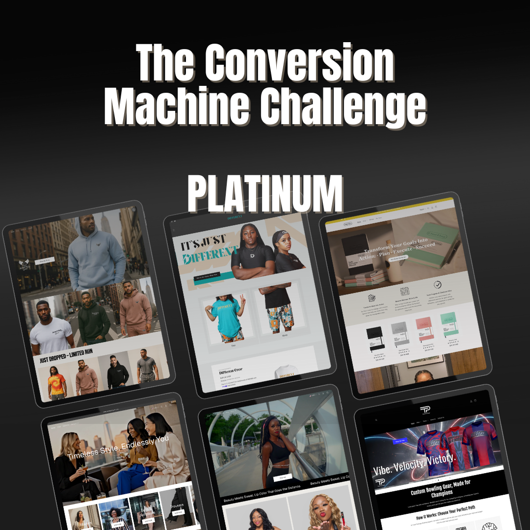The Conversion Machine Challenge Platinum