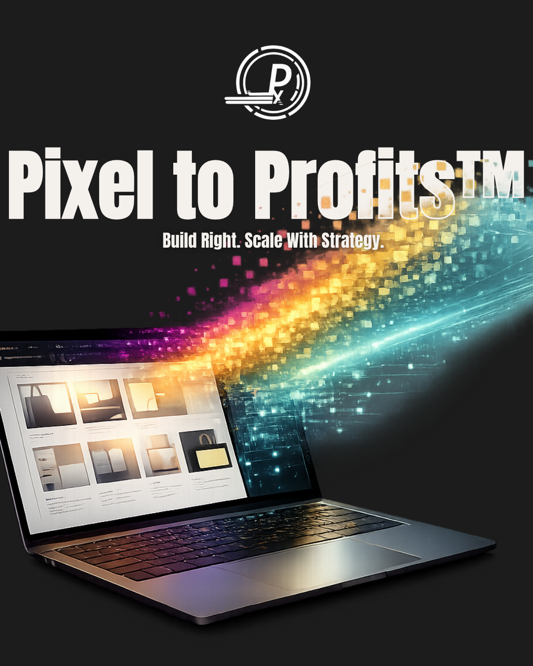 Pixel to Profits™ Coaching [Monthly Installments]