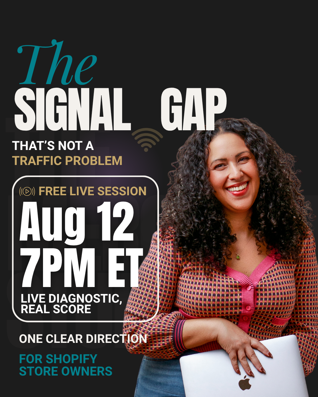 The Signal Gap